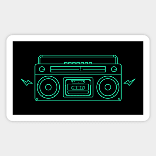 Cassette Player Magnet